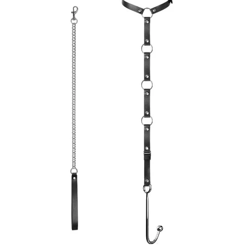5853 Hook EverydayUse and with Anal Kinky Collar Leash 0614
